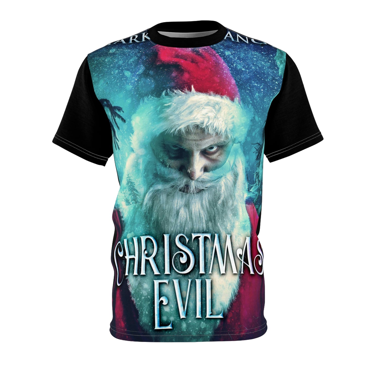 Christmas Evil - Unisex All-Over Print Cut & Sew T-Shirt