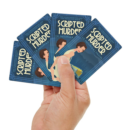 Scripted Murder - Playing Cards
