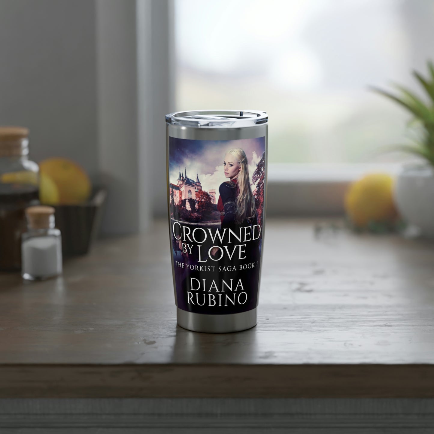 Crowned By Love - 20 oz Tumbler