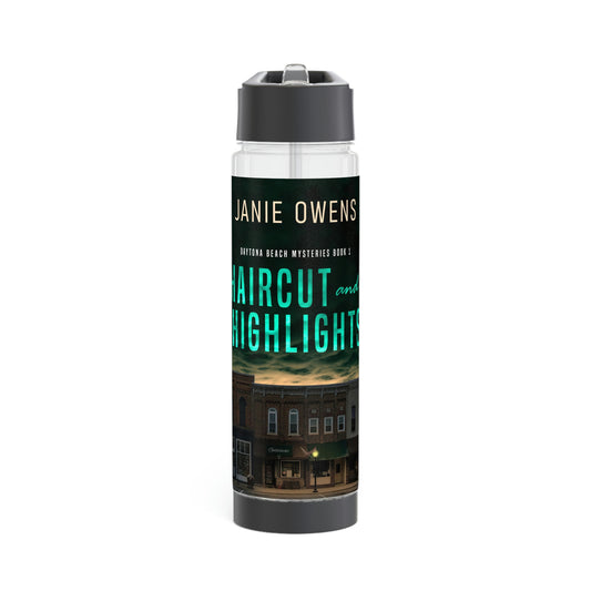 Haircut and Highlights - Infuser Water Bottle