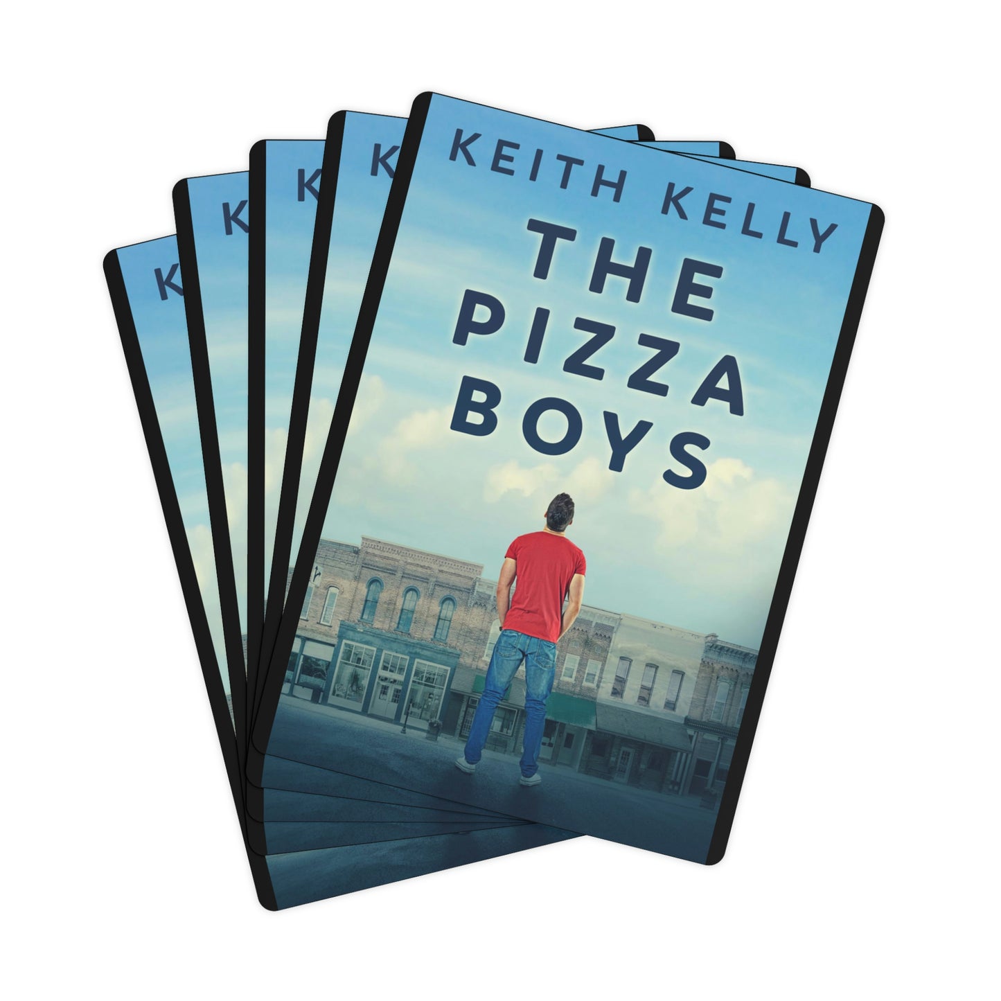 The Pizza Boys - Playing Cards