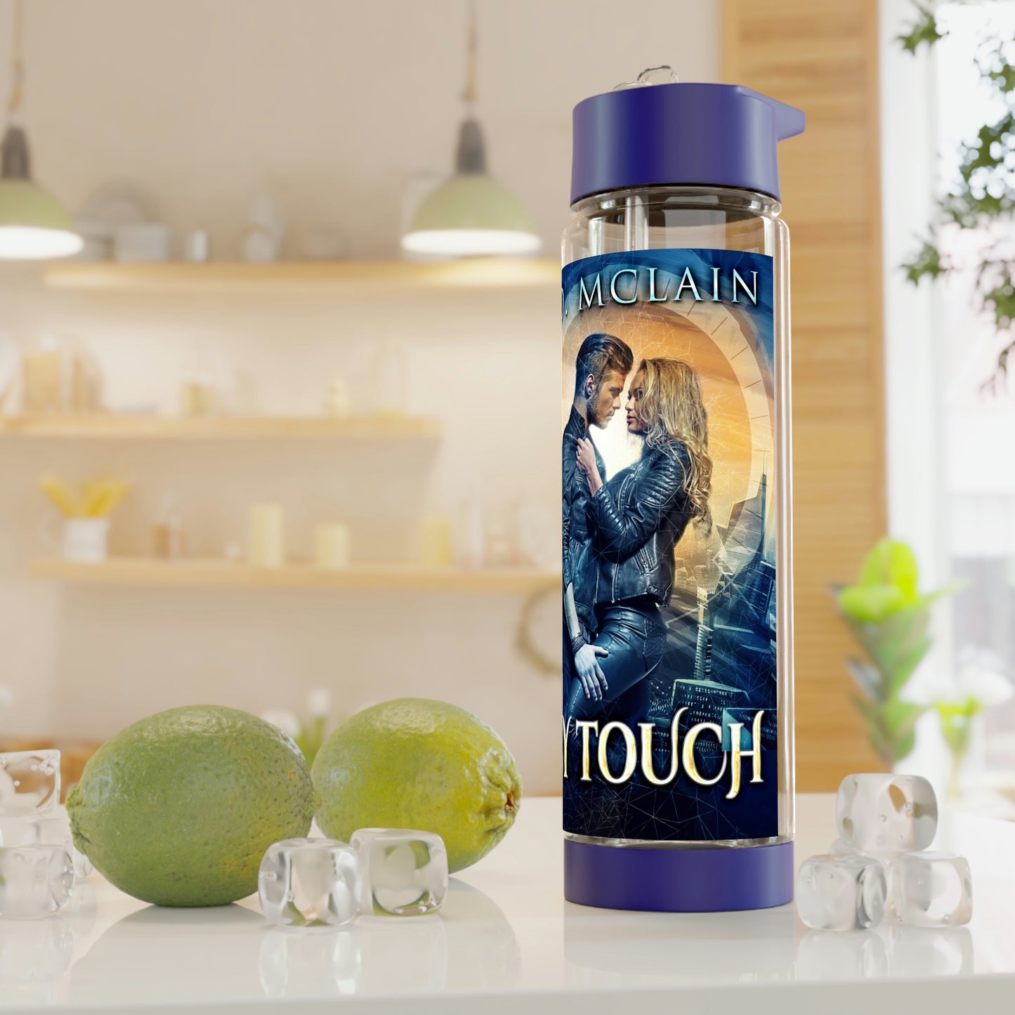 Psy Touch - Infuser Water Bottle