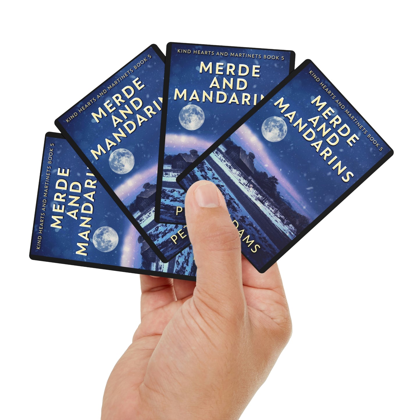 Merde And Mandarins - Playing Cards
