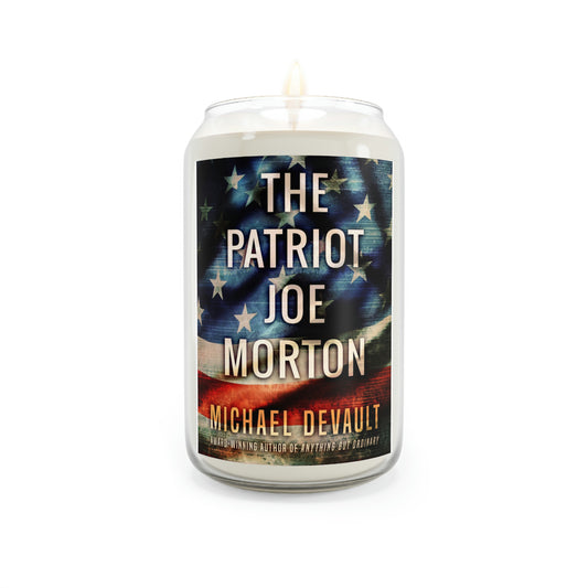 The Patriot Joe Morton - Scented Candle