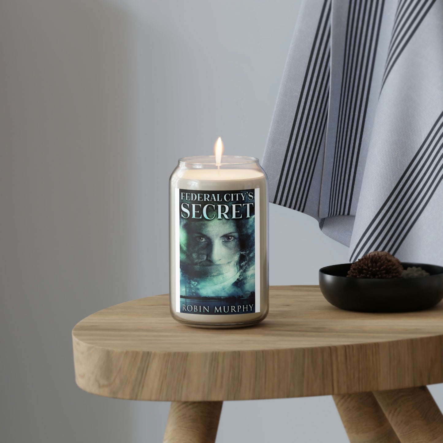Federal City's Secret - Scented Candle