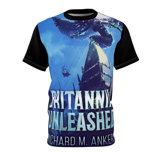Britannia Unleashed - Unisex All-Over Print Cut & Sew T-Shirt