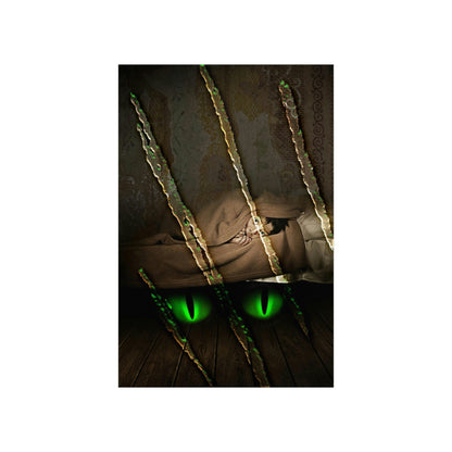 There's Something Under My Bed - Matte Poster