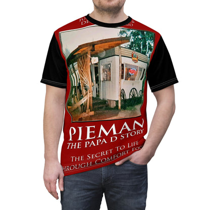 Pieman - The Papa D Story - Unisex All-Over Print Cut & Sew T-Shirt