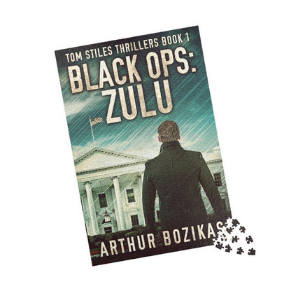 Black Ops: Zulu - 1000 Piece Jigsaw Puzzle