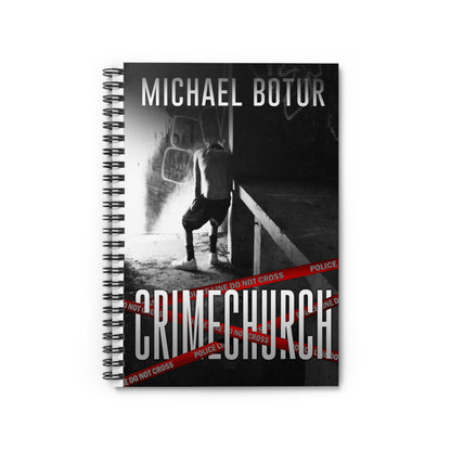 Crimechurch - Spiral Notebook