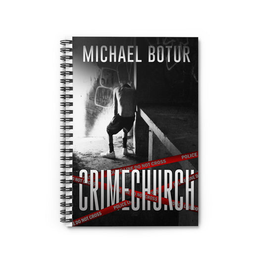 Crimechurch - Spiral Notebook