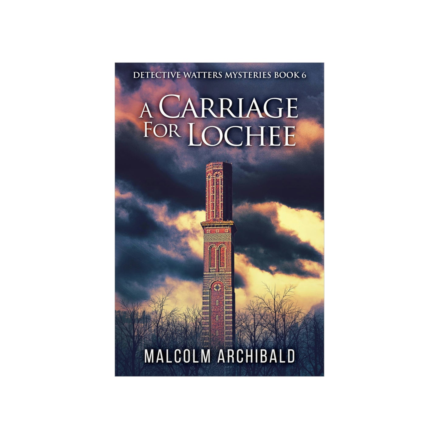 A Carriage For Lochee - Matte Poster