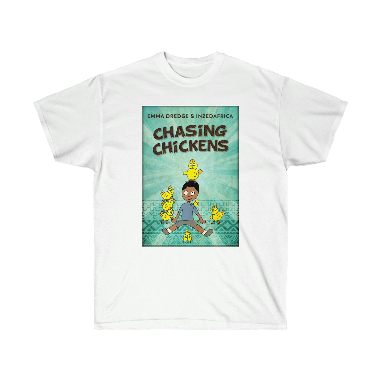 Chasing Chickens - Unisex T-Shirt