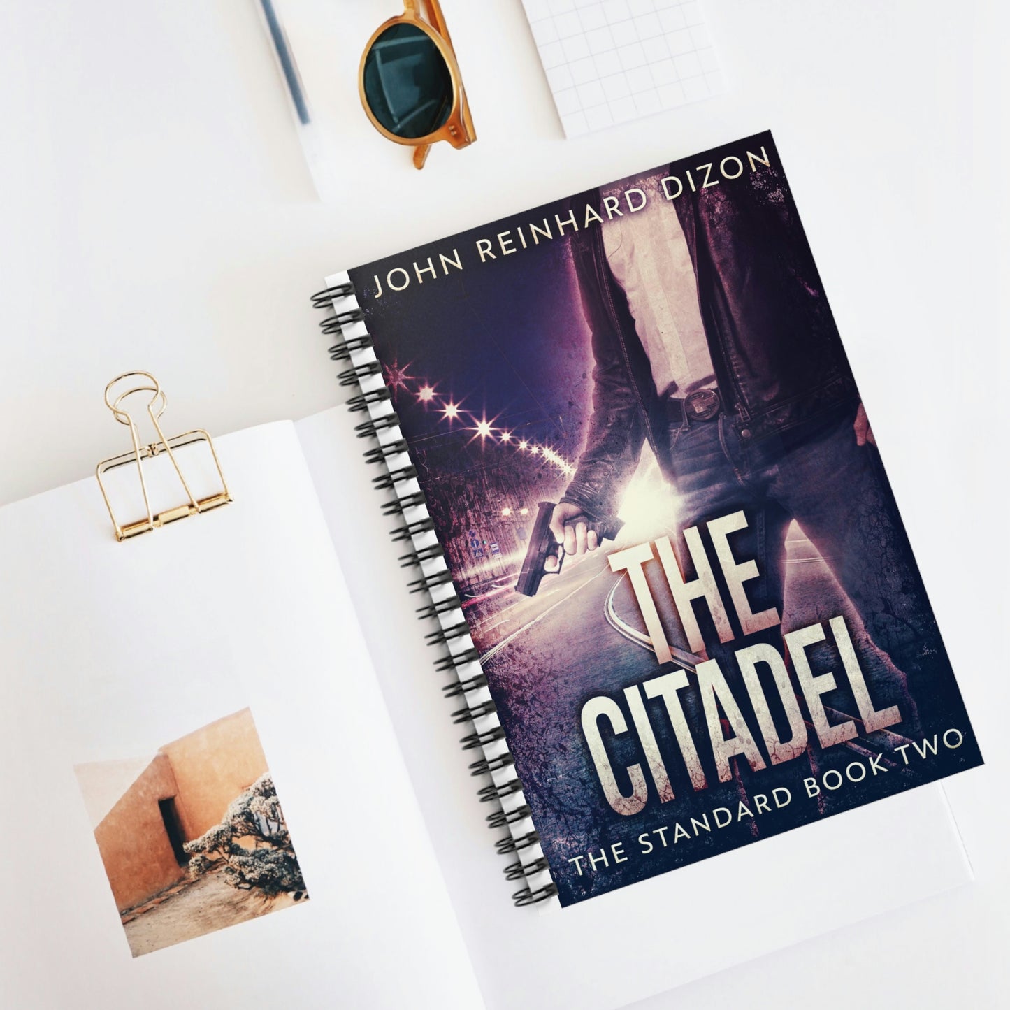 The Citadel - Spiral Notebook