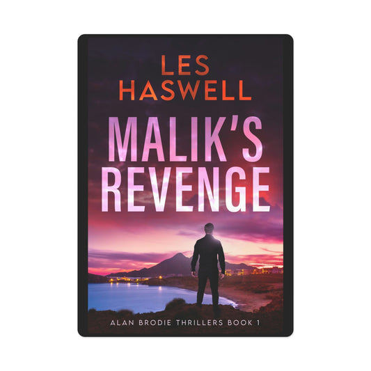 Malik's Revenge - Playing Cards