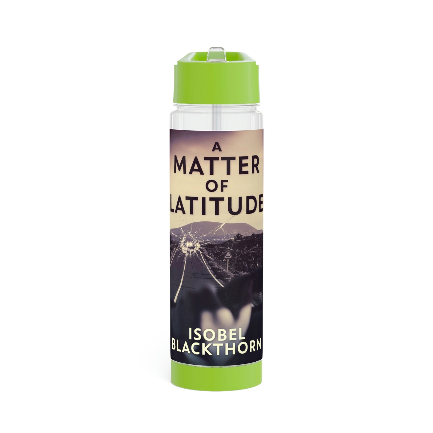 A Matter of Latitude - Infuser Water Bottle