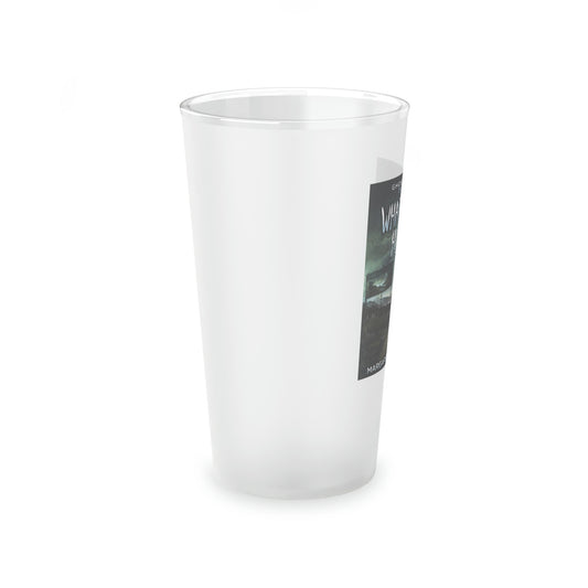 What Hunts Me - Frosted Pint Glass