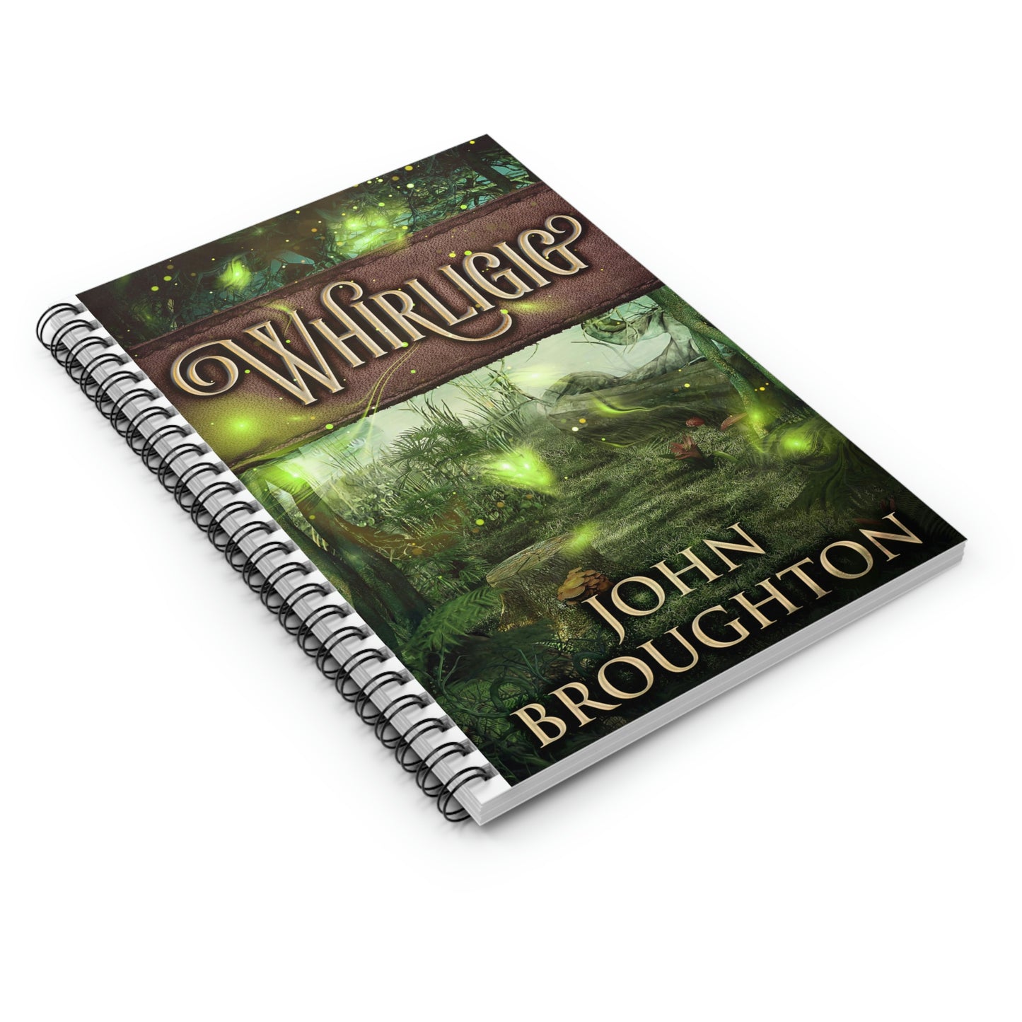 Whirligig - Spiral Notebook