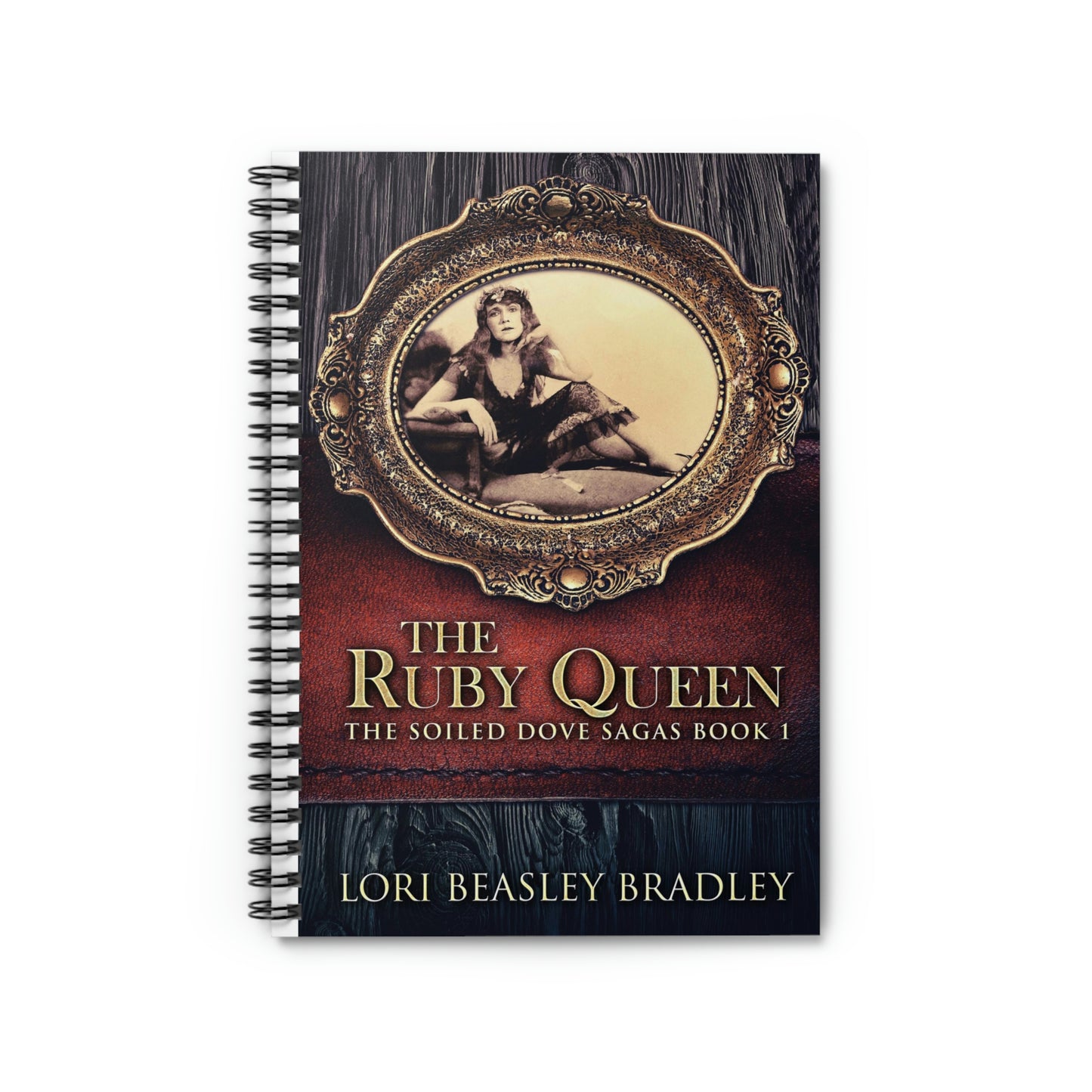 The Ruby Queen - Spiral Notebook