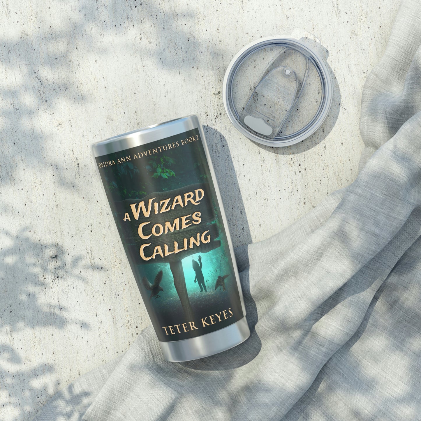 A Wizard Comes Calling - 20 oz Tumbler
