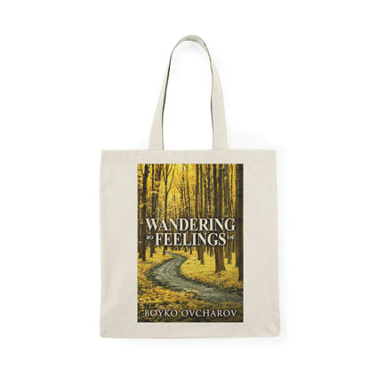 Wandering Feelings - Natural Tote Bag