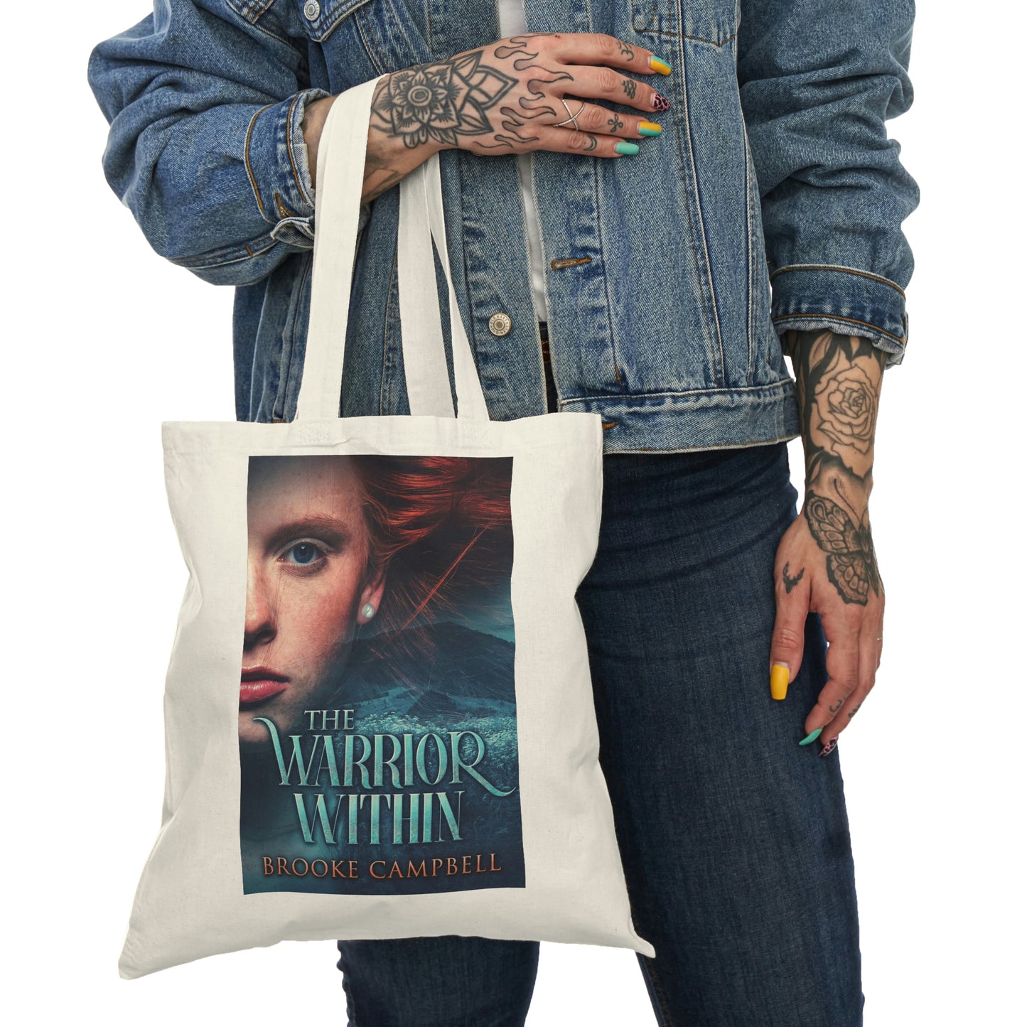 The Warrior Within - Natural Tote Bag