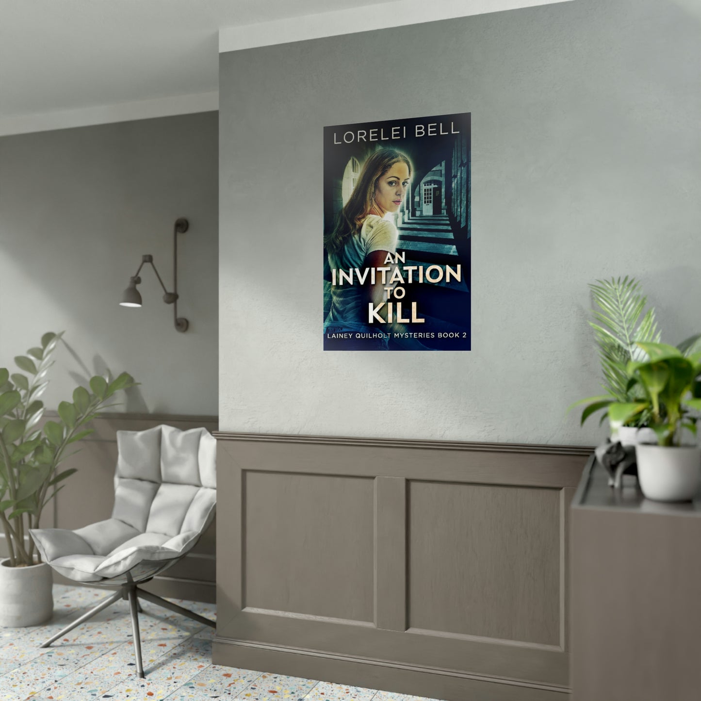 An Invitation To Kill - Rolled Poster