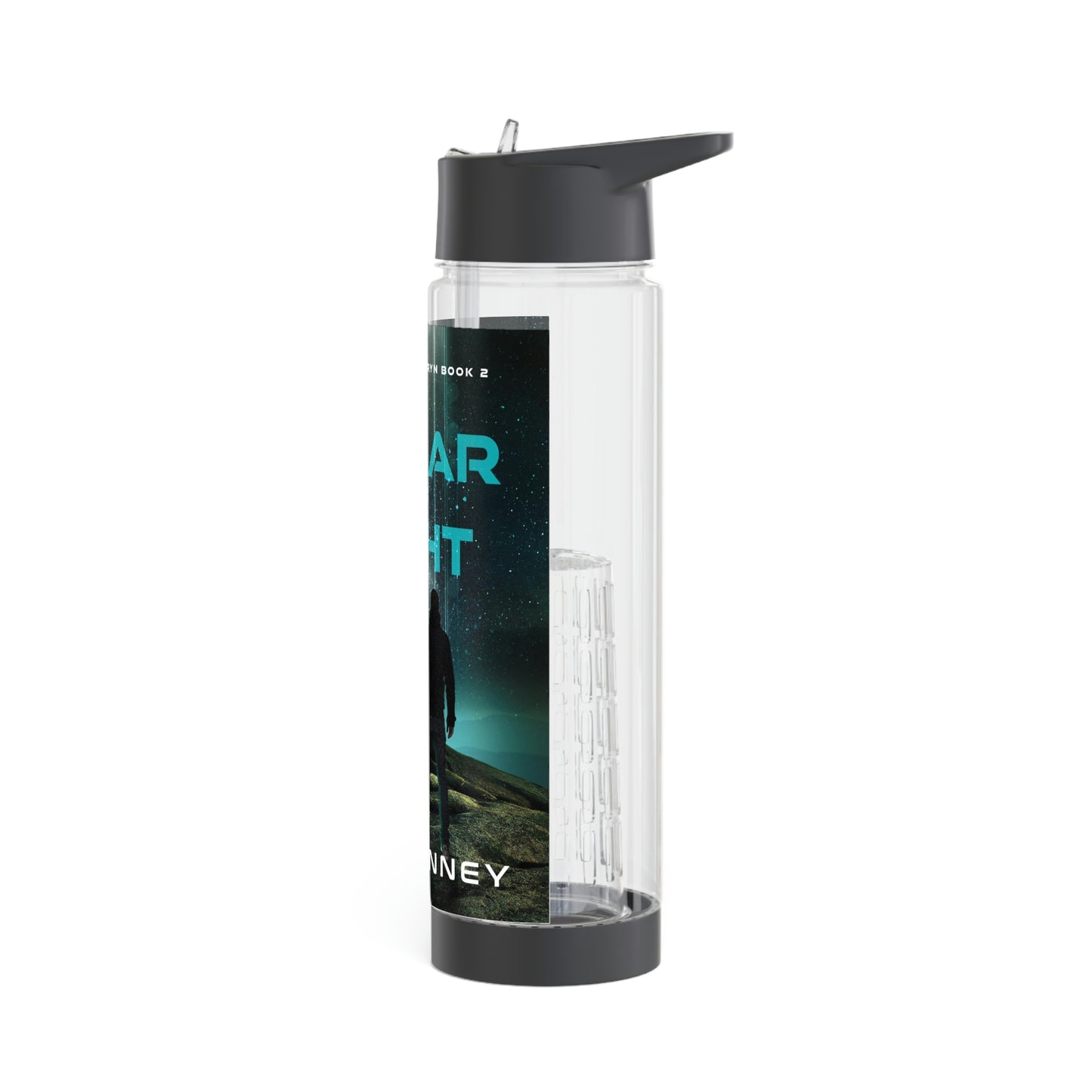 A Pillar Of Light - Infuser Water Bottle