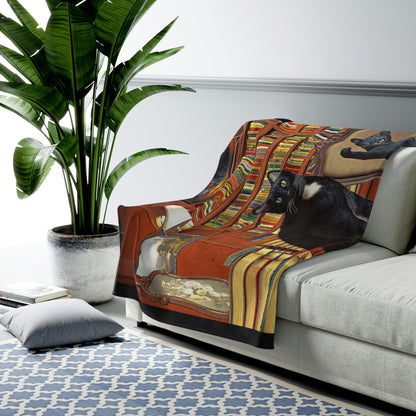 A Binding Chance - Velveteen Plush Blanket