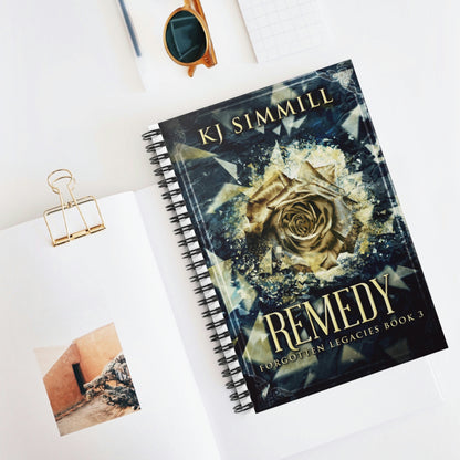 Remedy - Spiral Notebook