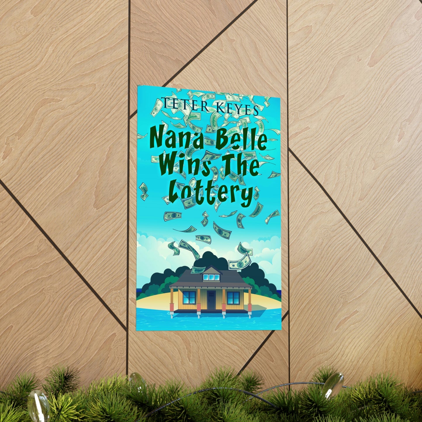 Nana Belle Wins The Lottery - Matte Poster