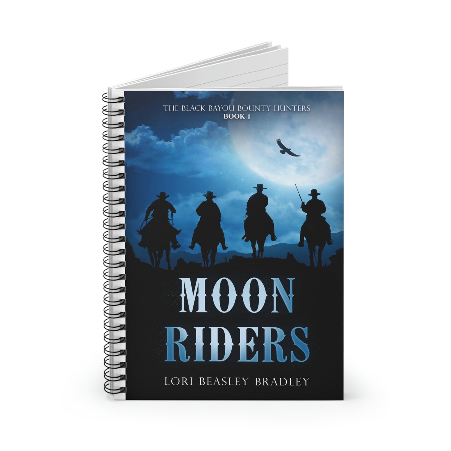 Moon Riders - Spiral Notebook