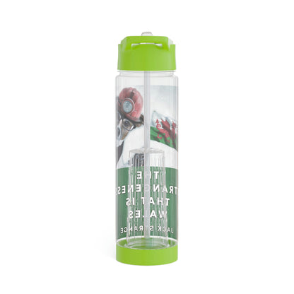 The Strangeness That Is Wales - Infuser Water Bottle