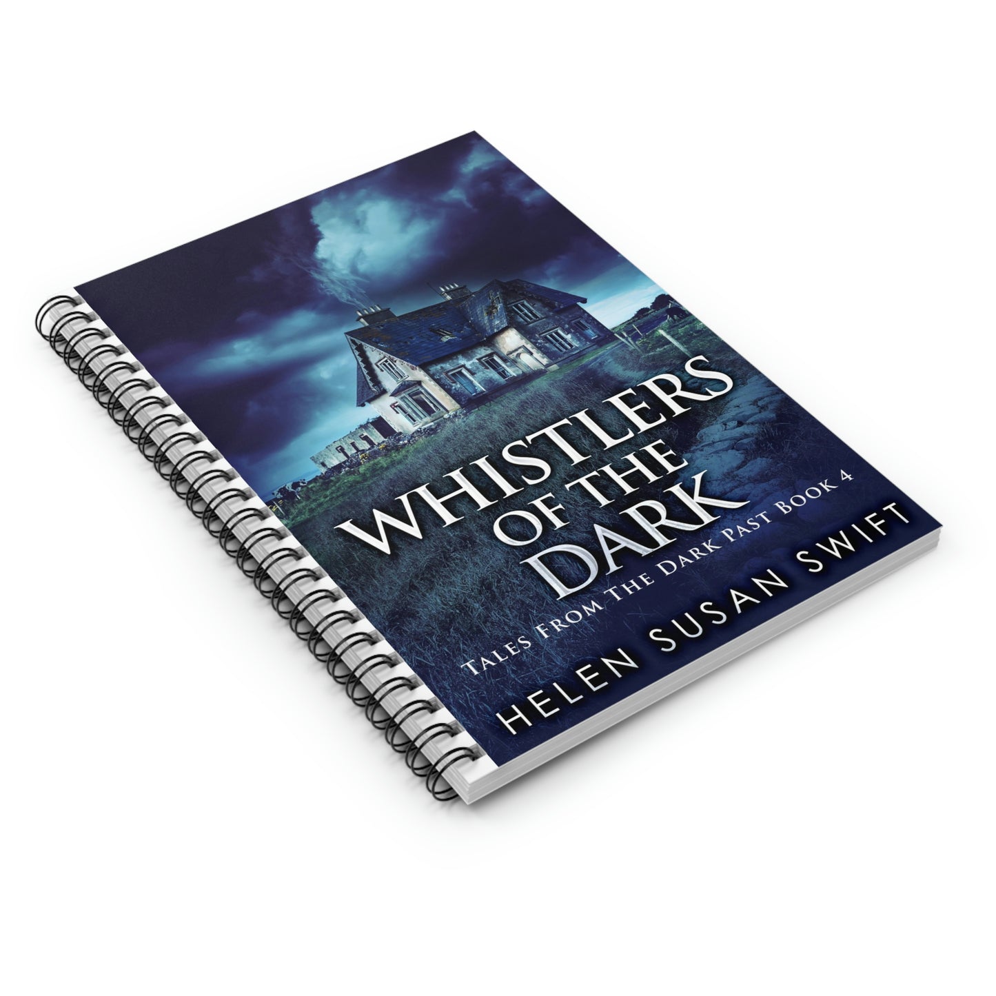 Whistlers Of The Dark - Spiral Notebook