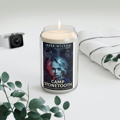 Camp Stonetooth - Scented Candle