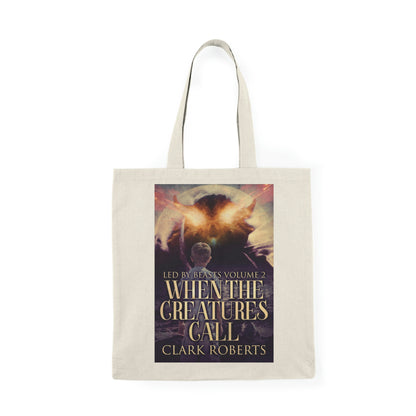 When The Creatures Call - Natural Tote Bag