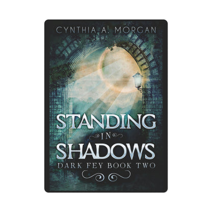 Standing in Shadows - Playing Cards