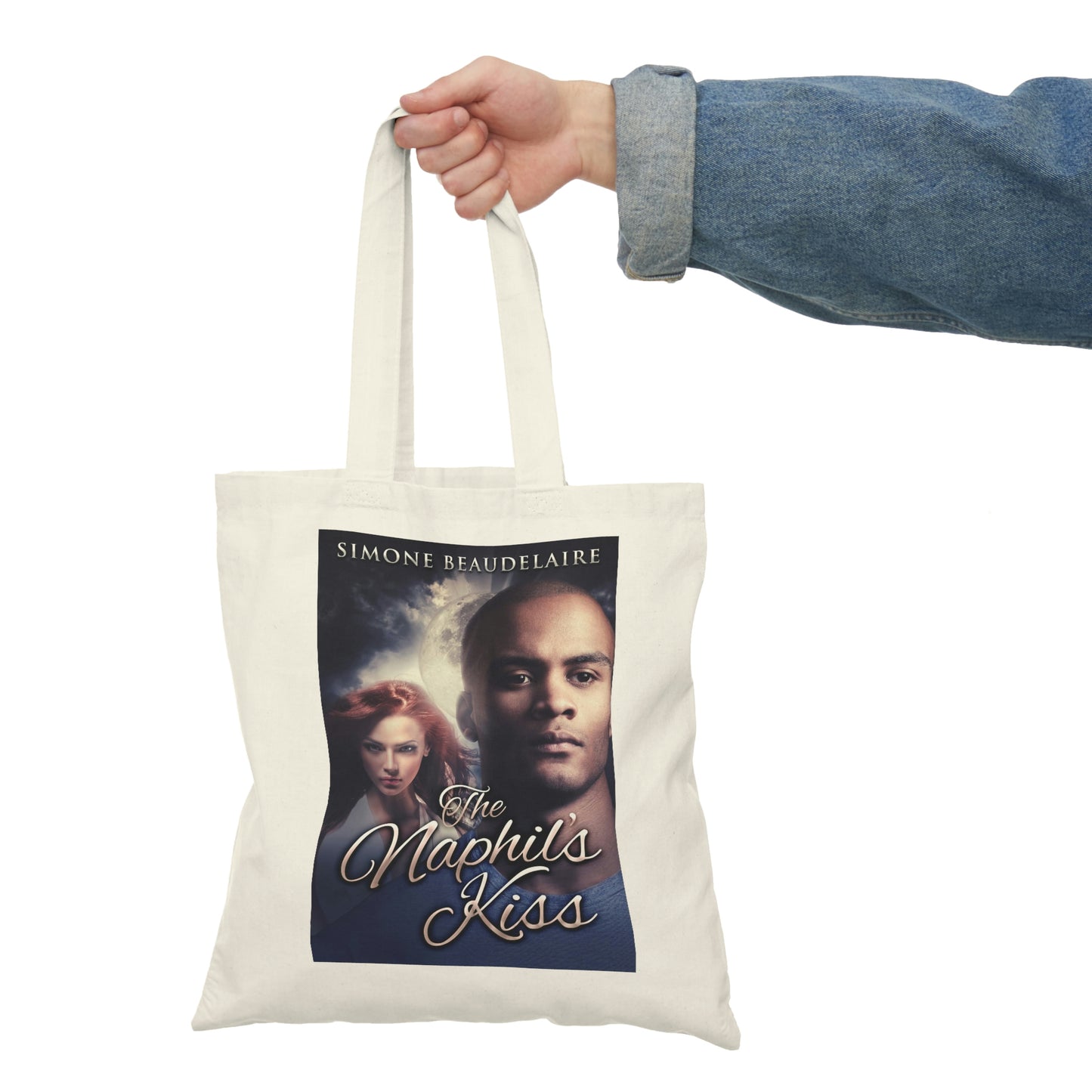 The Naphil's Kiss - Natural Tote Bag