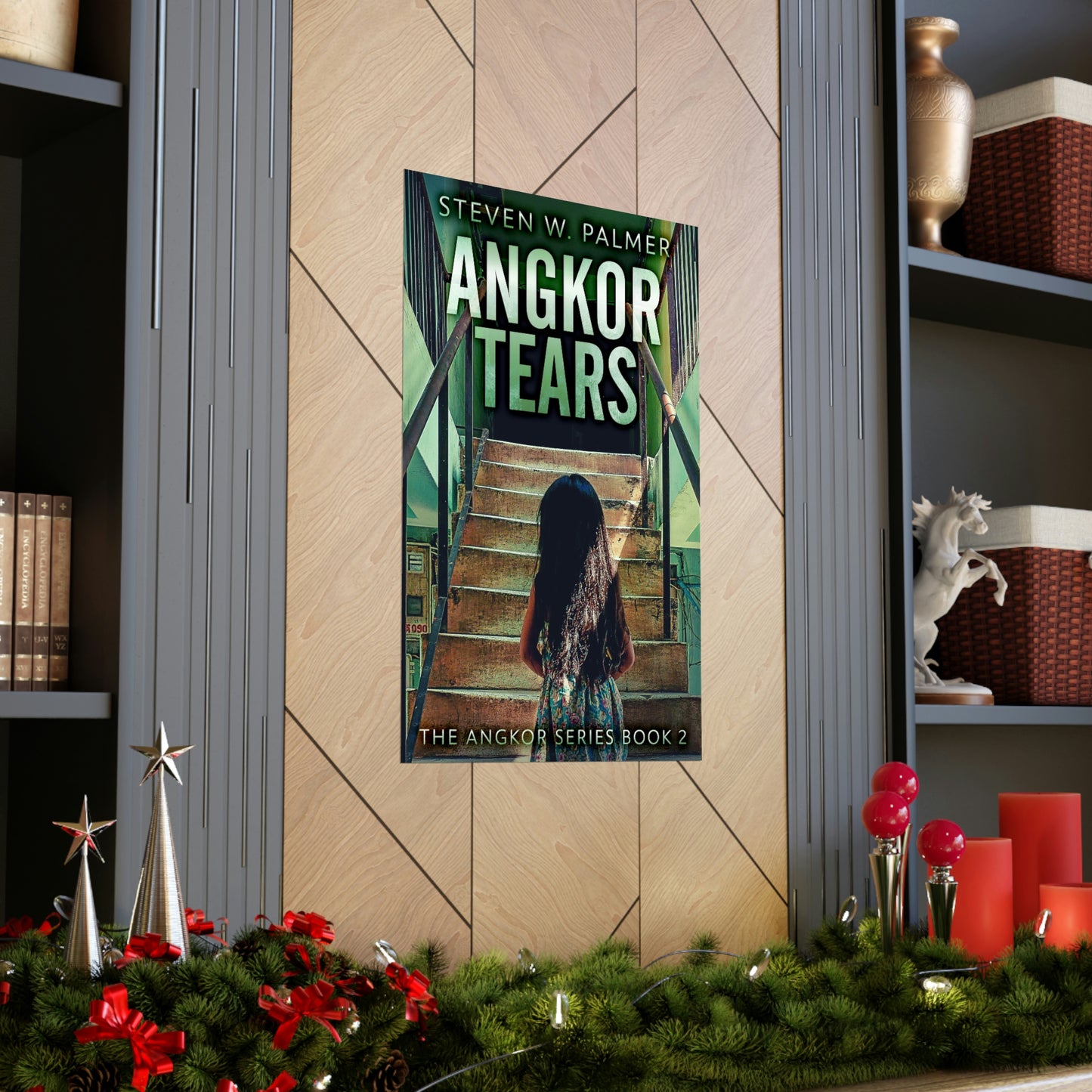 Angkor Tears - Matte Poster