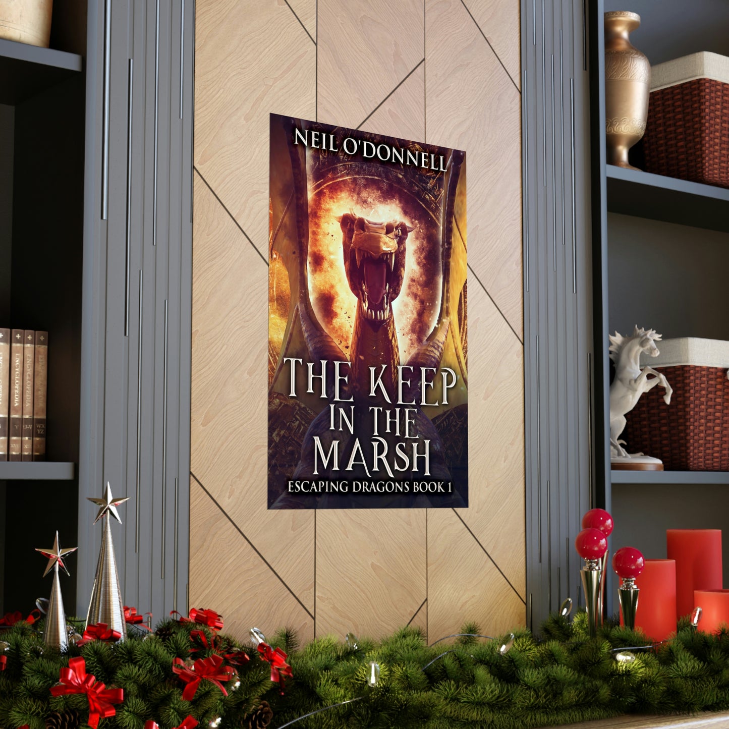 The Keep In The Marsh - Matte Poster