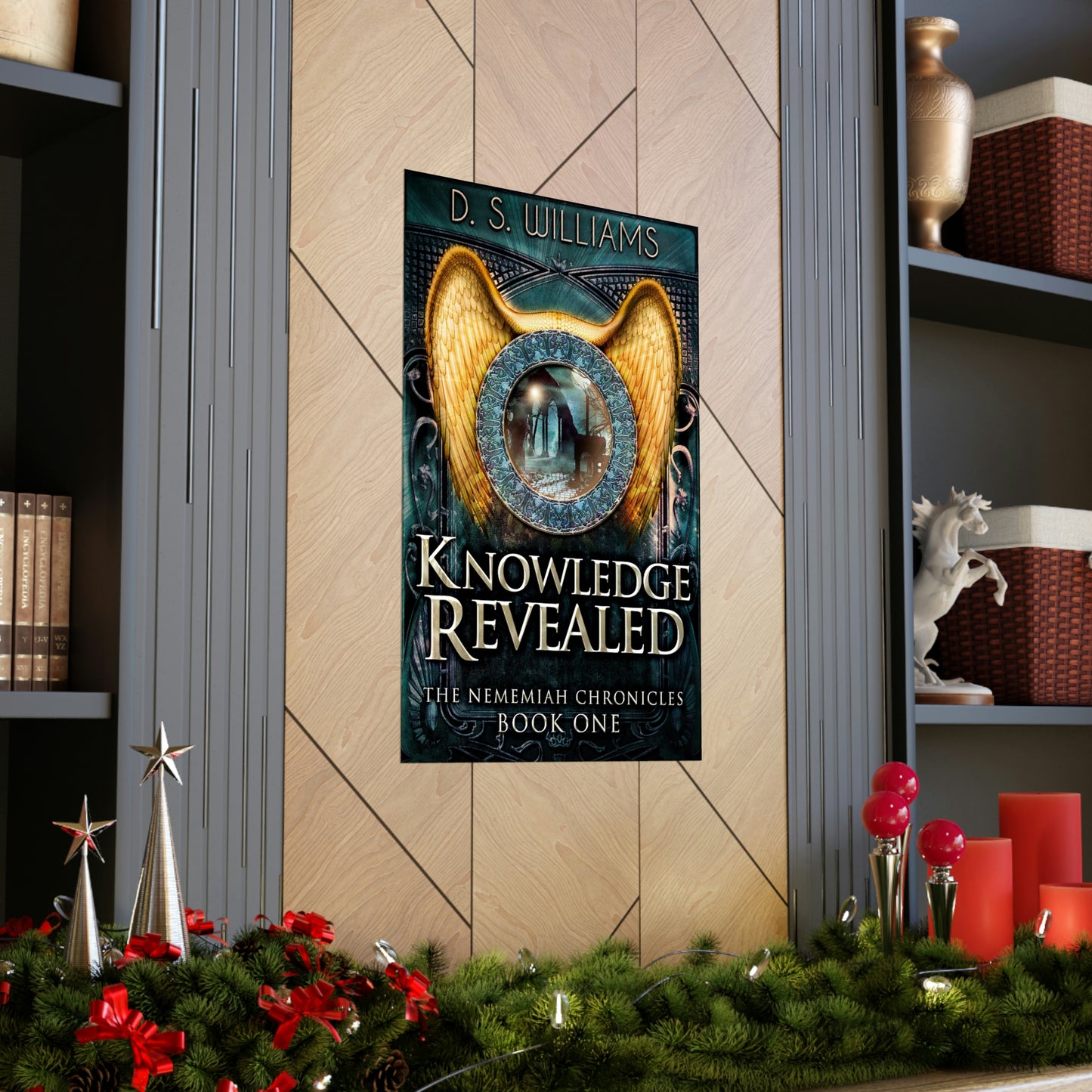 Knowledge Revealed - Matte Poster