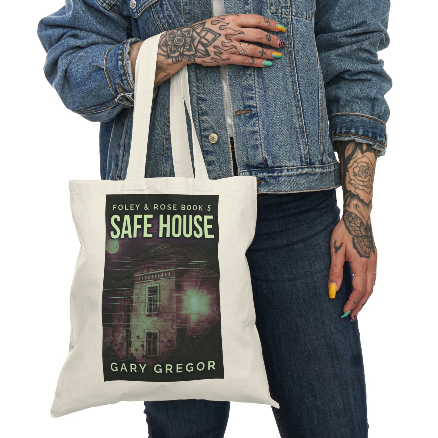 Safe House - Natural Tote Bag