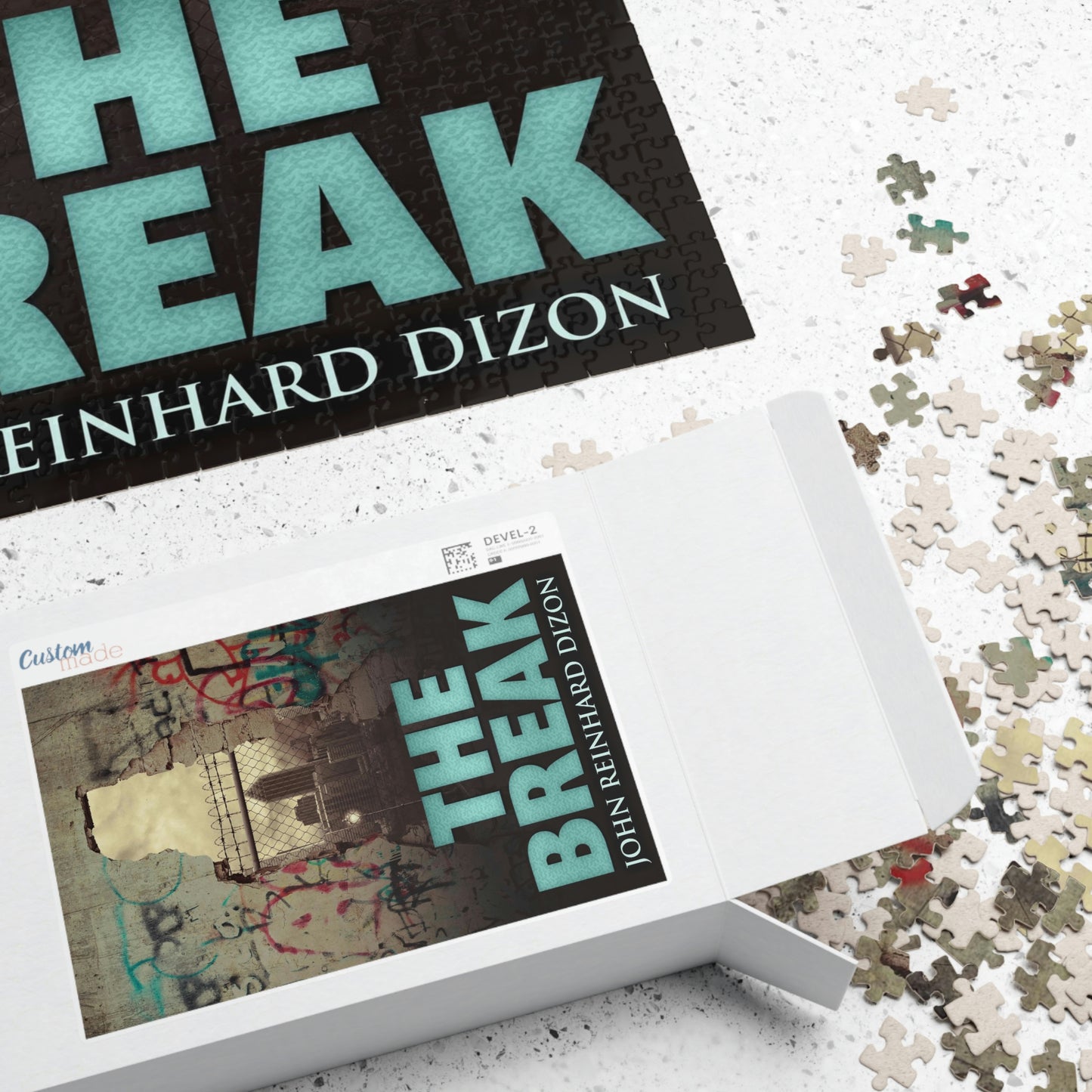 The Break - 1000 Piece Jigsaw Puzzle