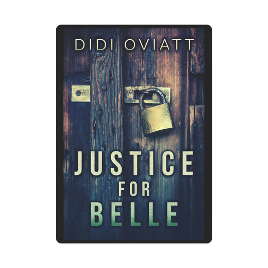 Justice For Belle - Playing Cards