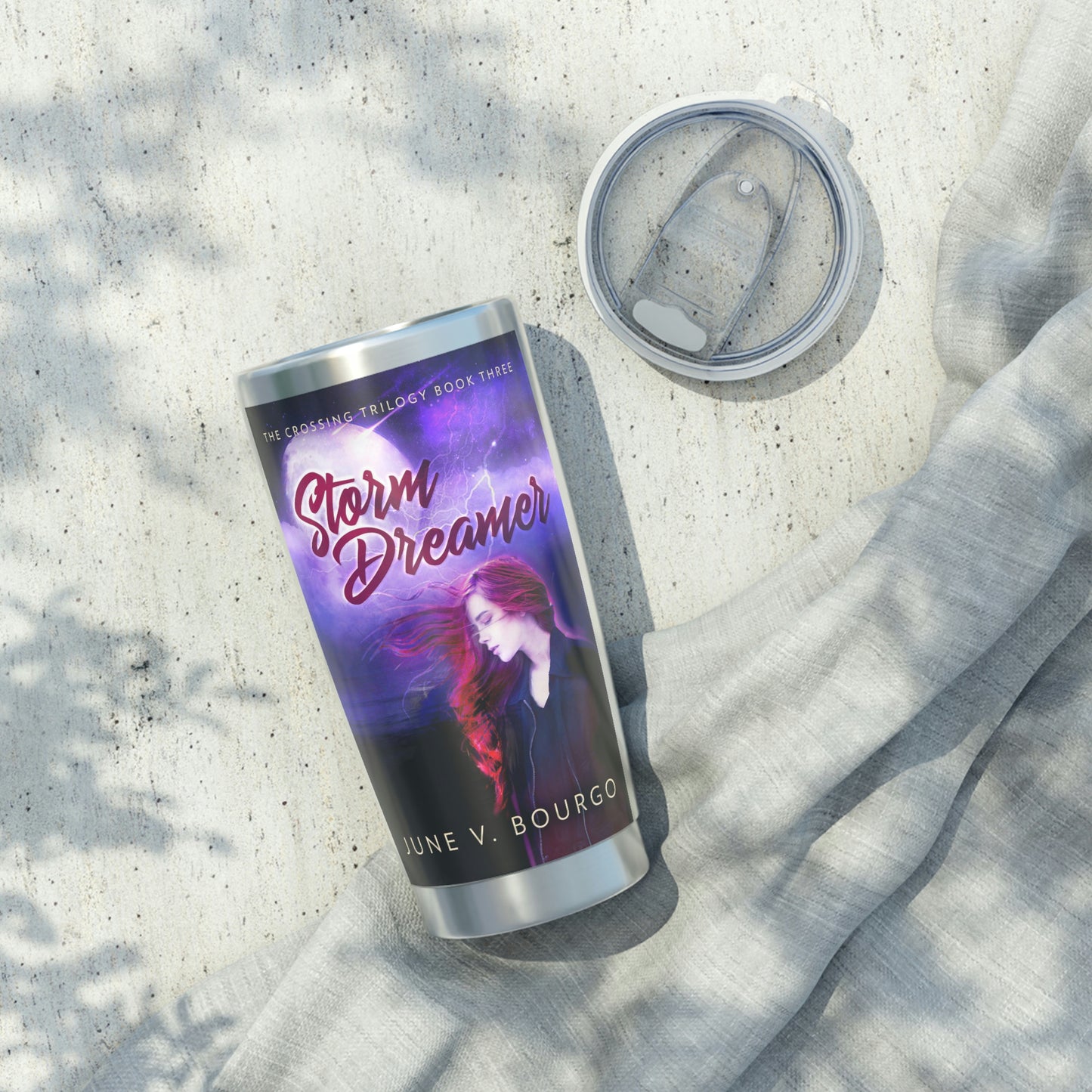 Storm Dreamer - 20 oz Tumbler