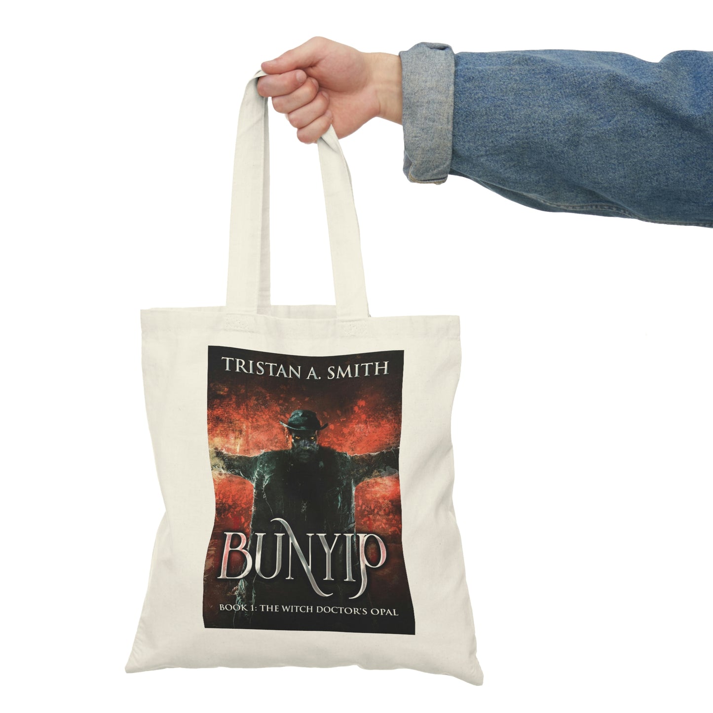 The Witch Doctor's Opal - Natural Tote Bag