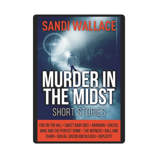 Murder In The Midst - Playing Cards