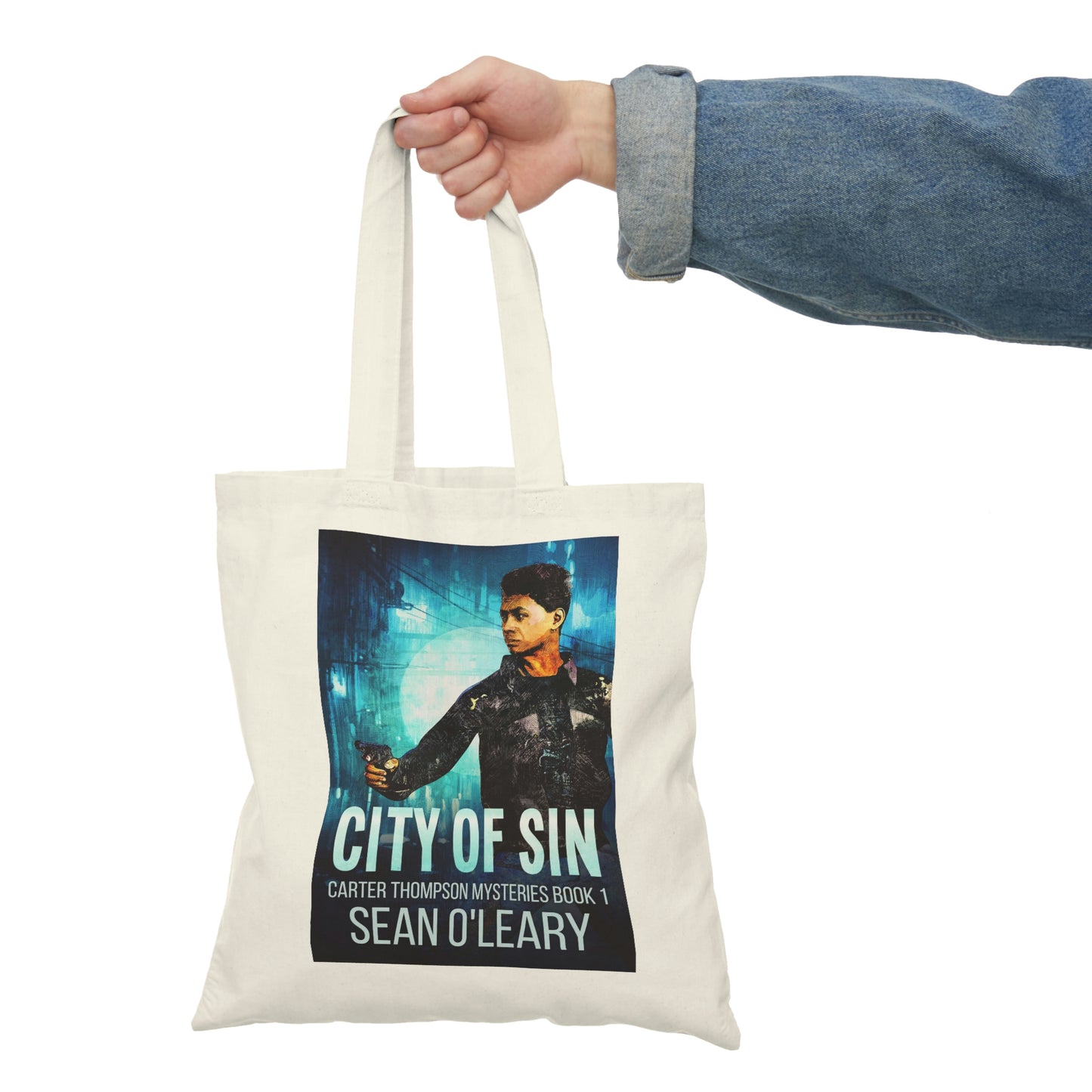 City Of Sin - Natural Tote Bag