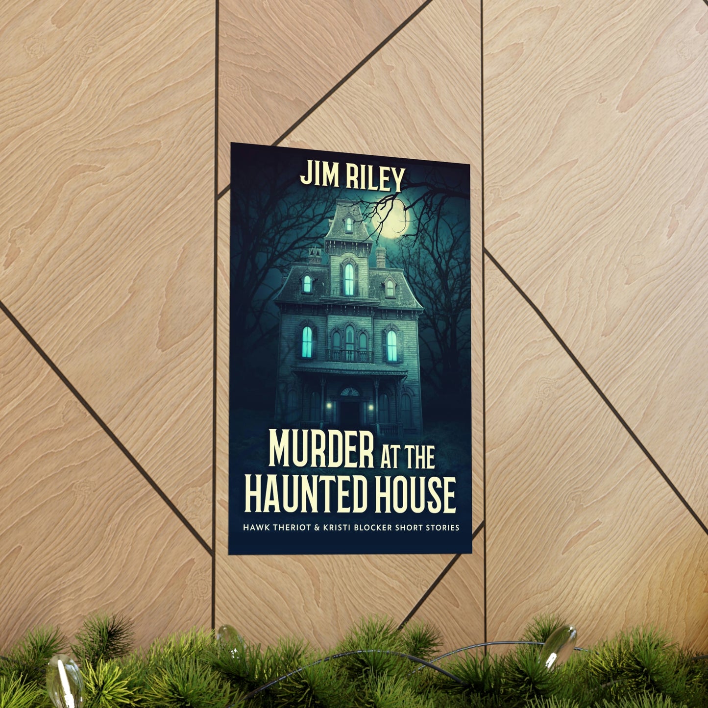 Murder at the Haunted House - Matte Poster