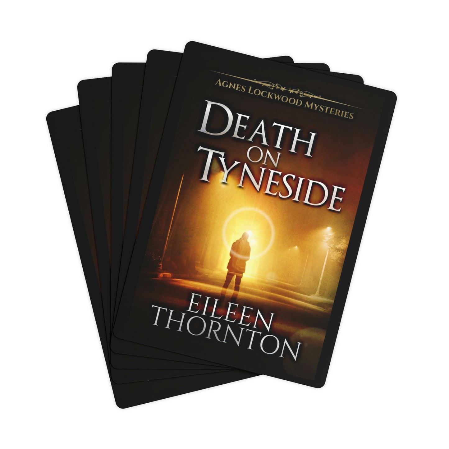 Death on Tyneside - Playing Cards